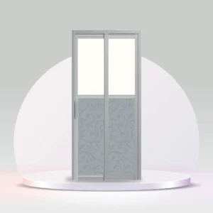 Aluminum Slide & Swing Toilet Door – SD-7106