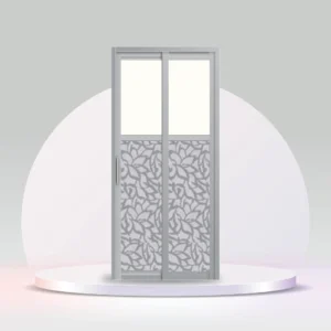 Aluminum Slide & Swing Toilet Door – SD-7107