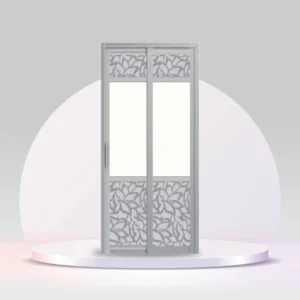 Aluminum Slide & Swing Toilet Door – SD-7108