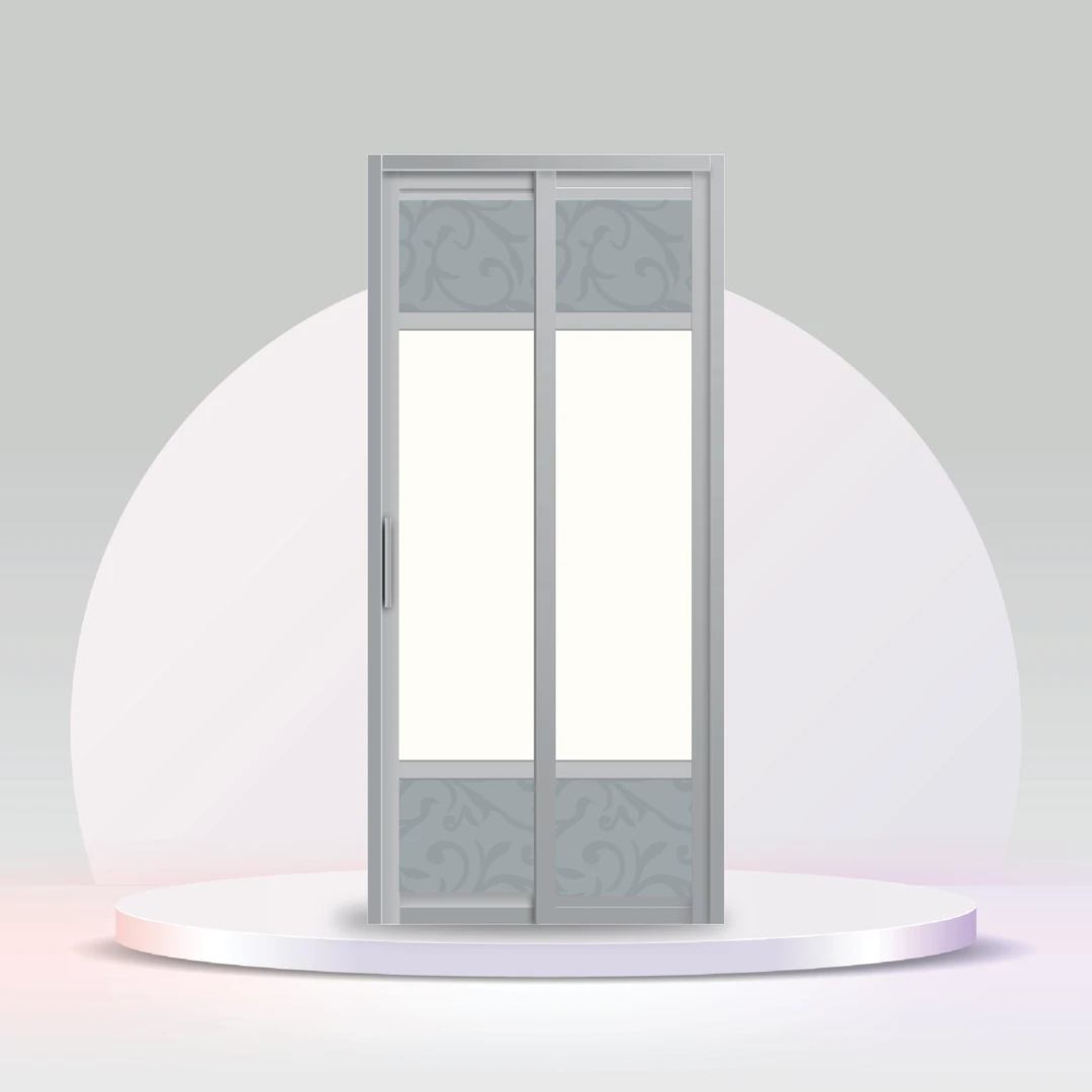 Aluminum Slide & Swing Toilet Door – SD-7109