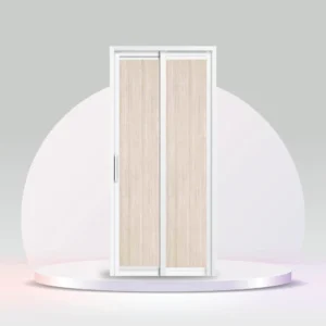 Aluminum Slide & Swing Toilet Door – SD-7110