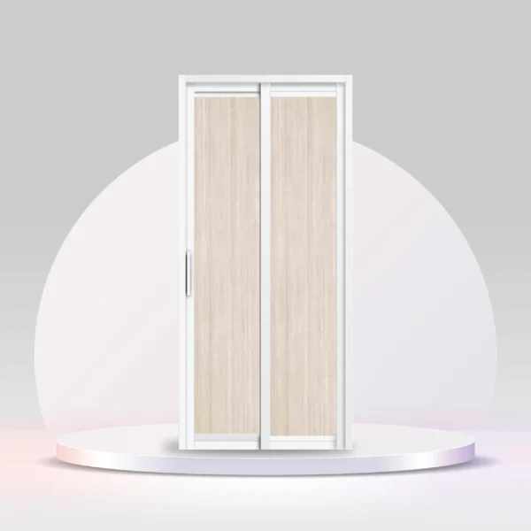 Aluminum Slide & Swing Toilet Door – SD-7110