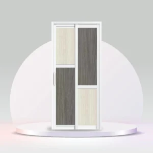 Aluminum Slide & Swing Toilet Door – SD-7111