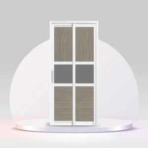 Aluminum Slide & Swing Toilet Door – SD-7112