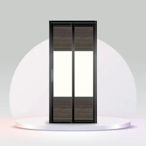 Aluminum Slide & Swing Toilet Door – SD-7113