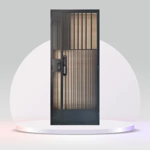 Mild Steel Modern Gate HDC-021