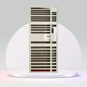 Mild Steel Modern Gate HDC-022