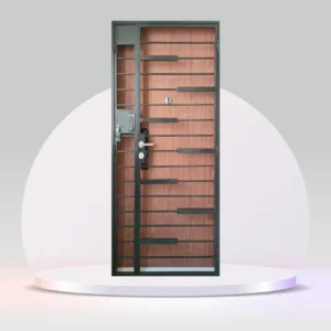 Mild Steel Modern Gate HDC-023