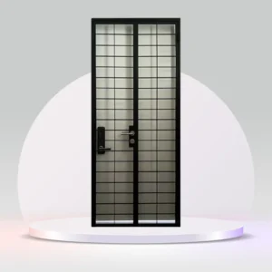 Mild Steel Modern Gate HDC-024