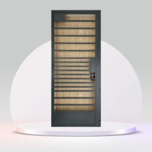 Mild Steel Modern Gate HDC-025