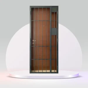 Mild Steel Modern Gate HDC-026