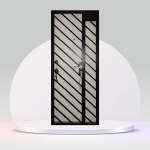 Mild Steel Modern Gate HDC-027