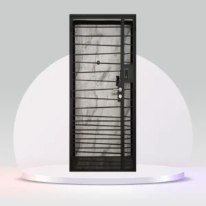 Mild Steel Modern Gate HDC-028