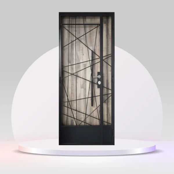 Mild Steel Modern Gate HDC-029