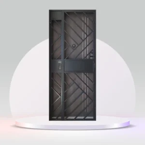 Mild Steel Modern Gate HDC-030