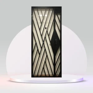 Mild Steel Modern Gate HDC-031