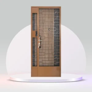 Mild Steel Modern Gate HDC-032