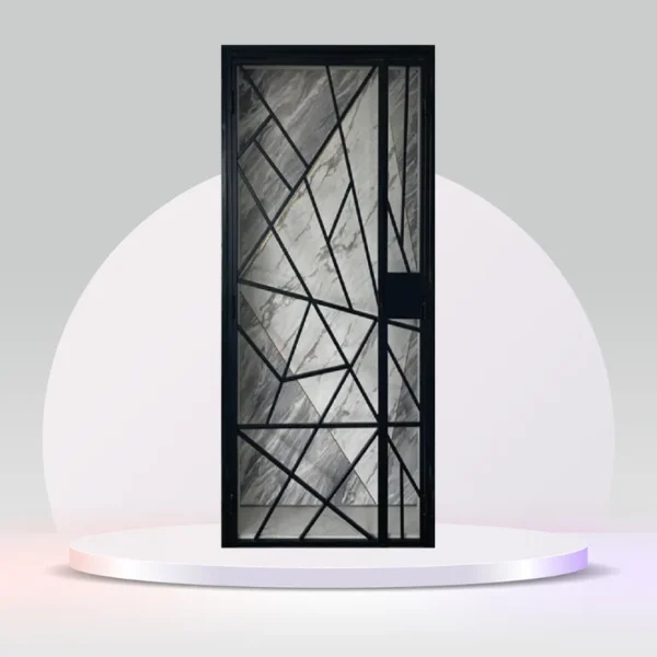 Mild Steel Modern Gate HDC-033