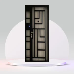 Mild Steel Modern Gate HDC-034