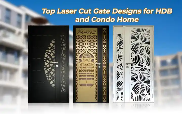 Top Laser Cut Gate Designs