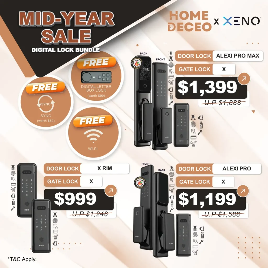 mid year sale xeno digital lock bundles