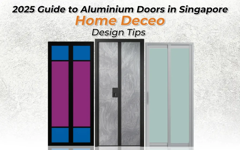2025 Guide to Aluminium Doors in Singapore – Home Deceo Design Tips