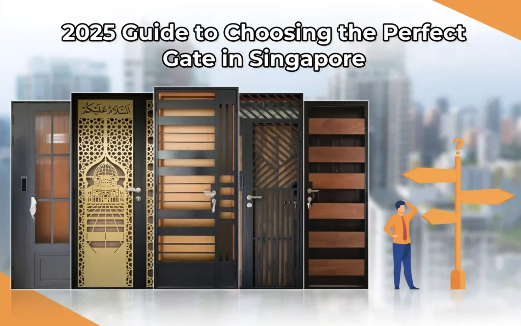 2025 Guide to Choosing the Perfect Gate in Singapore