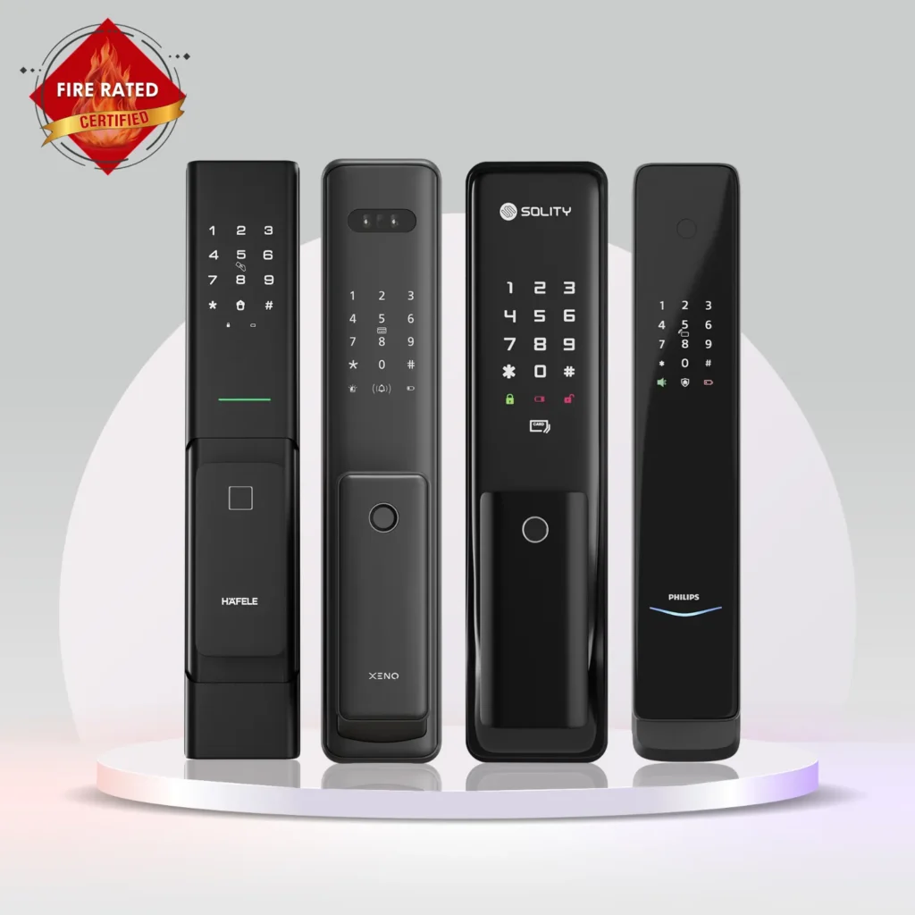 FIRE RATED DIGITAL LOCK