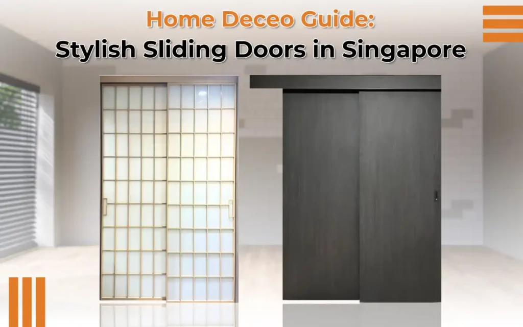 Sliding Doors in Singapore