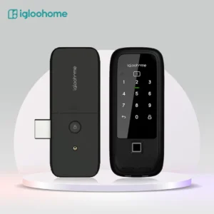 Igloohome Fingerprint Rim Lock for Metal Gate