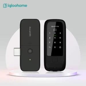 Igloohome Rim Lock Metal Gate