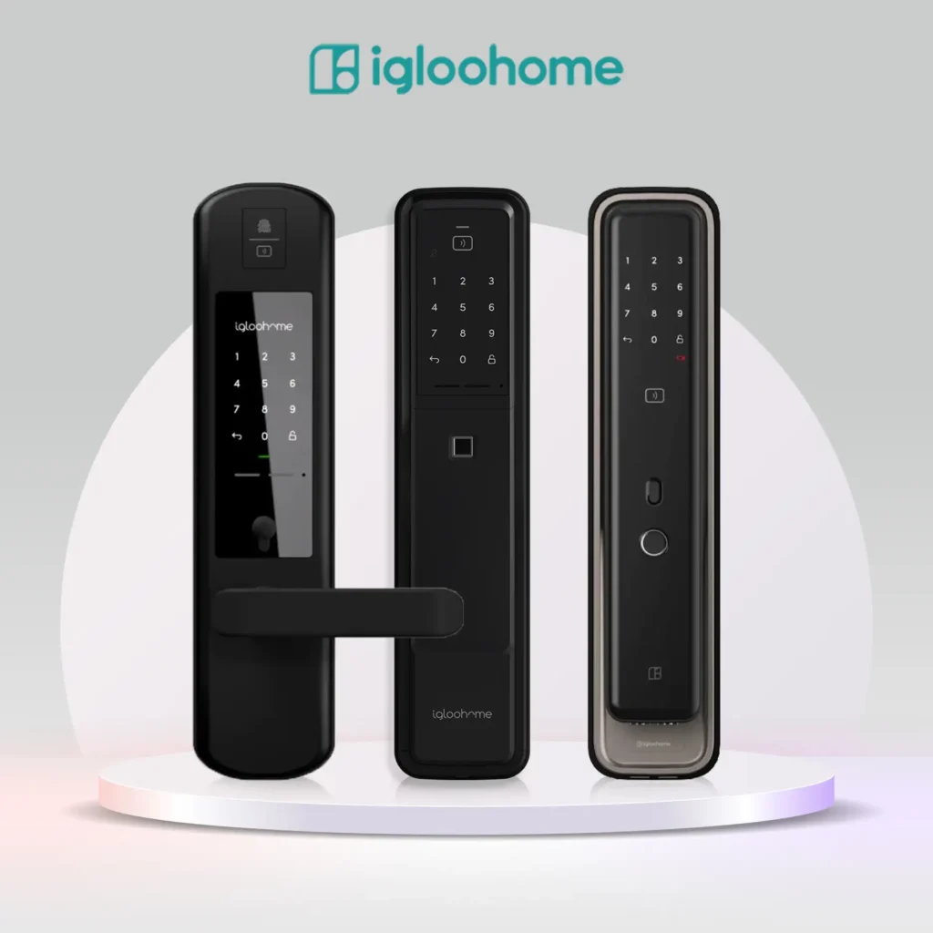 Igloohome digital lock