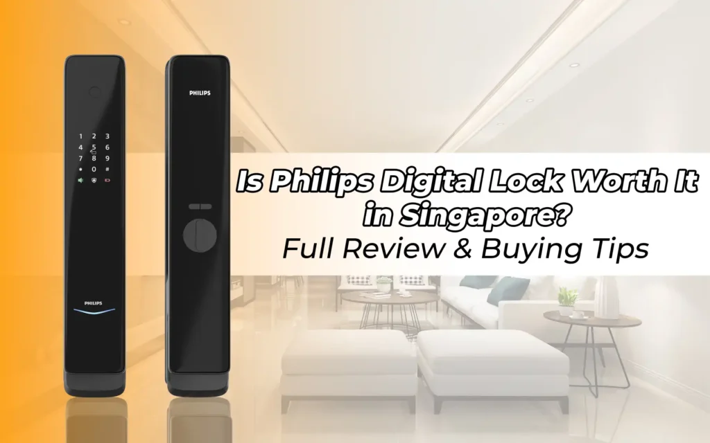 Philips Digital Lock Singapore