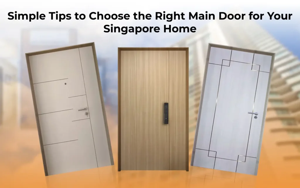 Main Door Singapore