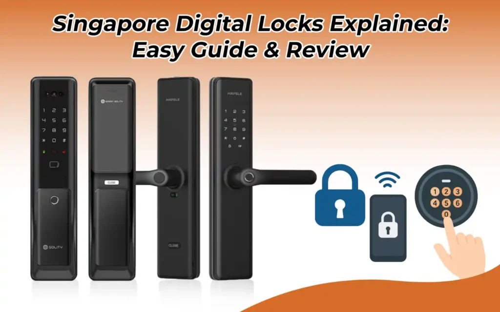 Singapore Digital Locks