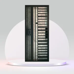 Mild Steel Modern Gate HDC-035