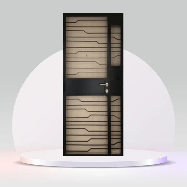 Mild Steel Modern Gate HDC-038