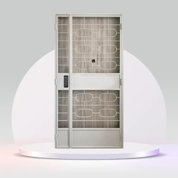 Mild Steel Modern Gate HDC-041
