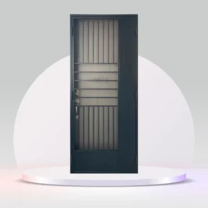 Mild Steel Modern Gate HDC-042