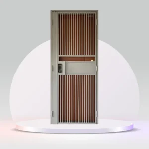 Mild Steel Modern Gate HDC-043