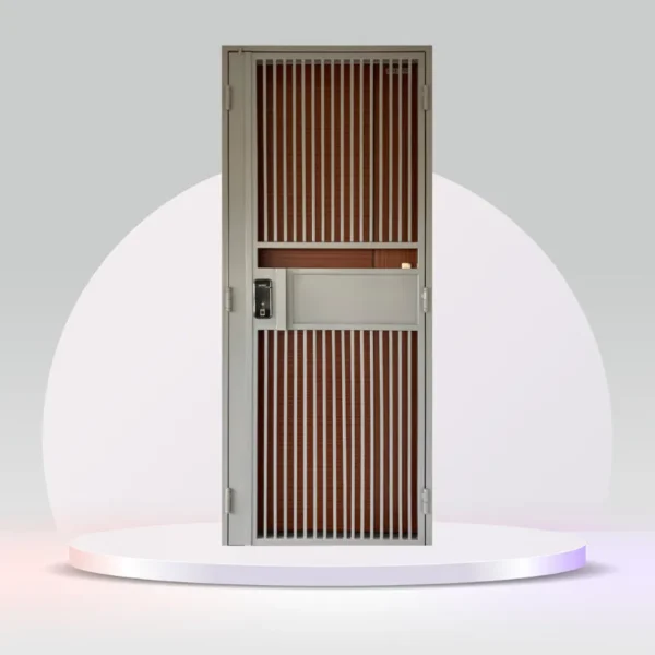 Mild Steel Modern Gate HDC-043