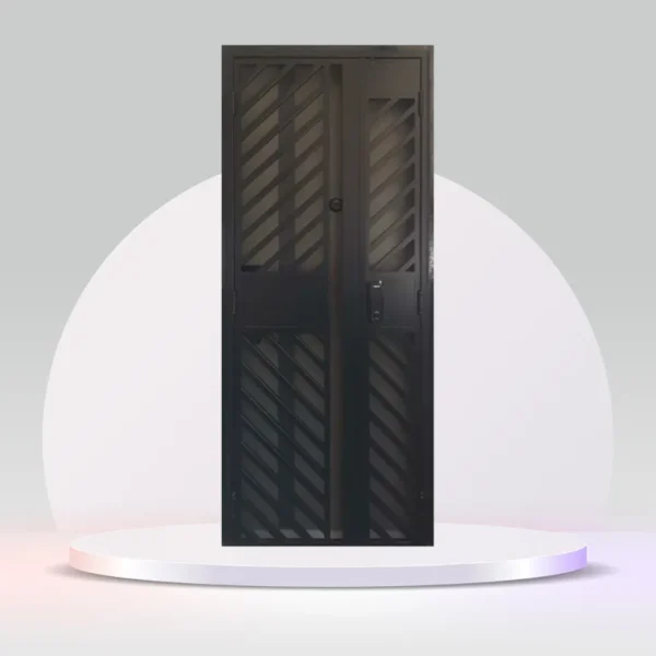 Mild Steel Modern Gate HDC-044