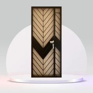 Mild Steel Modern Gate HDC-046