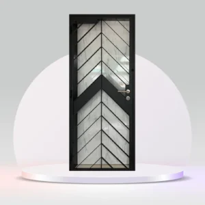 Mild Steel Modern Gate HDC-047