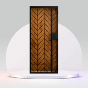 Upgrade your home with Modern Gate HDC-048. Combining contemporary style and strength, perfect for secure entrances in Singapore homes.