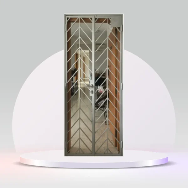 Mild Steel Modern Gate HDC-051