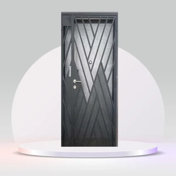 Mild Steel Modern Gate HDC-052