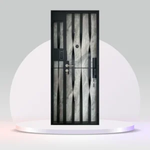 Mild Steel Modern Gate HDC-053