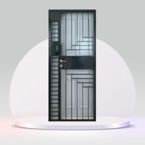 Mild Steel Modern Gate HDC-055