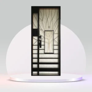 Mild Steel Modern Gate HDC-056